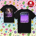 Miley Cyrus Wonder World Tour 2009 New Two Sided Shirt Unisex T-shirt, Sweatshirt, Hoodie, Long Sleeve Tee - T-Shirt, Sweatshirt, Hoodie