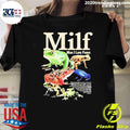 Milf Man I Love Frogs Meme Shirt Unisex T-shirt, Sweatshirt, Hoodie, Long Sleeve Tee - T-Shirt, Sweatshirt, Hoodie