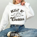 Milf N Cookies Funny Mom Milf Shirt Casual Cotton Tops T-Shirts, Hoodie, Sweatshirt - T-Shirt, Sweatshirt, Hoodie
