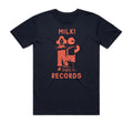 Milk Records Navy T-Shirts, Hoodie, Sweatshirt - T-Shirt, Sweatshirt, Hoodie