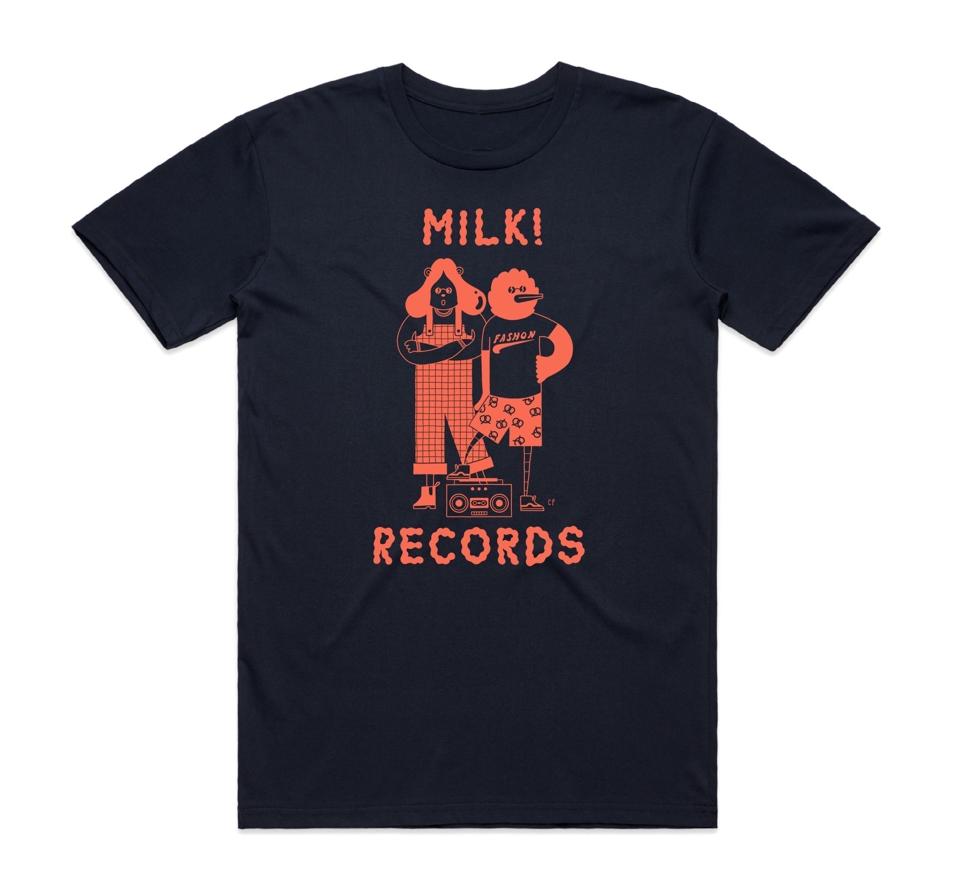 Milk Records Navy T-Shirts, Hoodie, Sweatshirt - T-Shirt, Sweatshirt, Hoodie