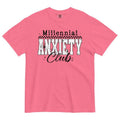 Millennial Anxiety Club Shirt Comfort Colors Relaxed Fit Printed USA Womenswear Casual Comfort Cotton Top Athletic Boho Chic T-Shirts, Hoodie, Sweatshirt - T-Shirt, Sweatshirt, Hoodie