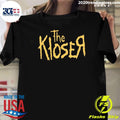 Milwaukee Brewers The Kloser Text Shirt Unisex T-shirt, Sweatshirt, Hoodie, Long Sleeve Tee - T-Shirt, Sweatshirt, Hoodie