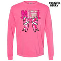 Mimi Valentine Coquette Long Sleeve Comfort Colors T-Shirts, Hoodie, Sweatshirt - T-Shirt, Sweatshirt, Hoodie
