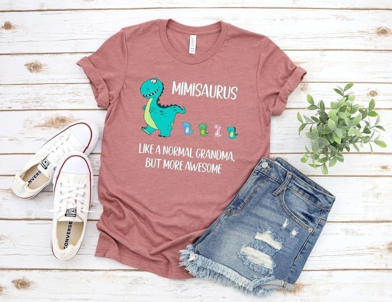Mimisaurus Shirt Mimi Shirt Dino Shirt Grandma Shirt Mimi Mimi Mimi Grandma Dinosaur Shirt T-Shirts, Hoodie, Sweatshirt - T-Shirt, Sweatshirt, Hoodie