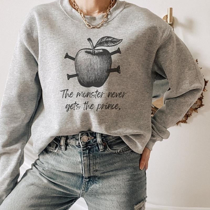 Mind F*Ck Monster Never Gets Prince Lana Myers Book Lover Bookish Womenswear Shirt T-Shirts, Hoodie, Sweatshirt - T-Shirt, Sweatshirt, Hoodie