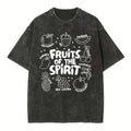 [ Mineral Wash ] 1 Fruit Spirit Christian Washed Shirt Jesus Washed Shirt T-Shirts, Hoodie, Sweatshirt - T-Shirt, Sweatshirt, Hoodie