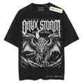 [ Mineral Wash ] Basgiath War Collegee Onyx Storm Fans Lover Book Bookish Washed Shirt T-Shirts, Hoodie, Sweatshirt - T-Shirt, Sweatshirt, Hoodie