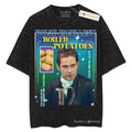 [ Mineral Wash ] Boiled Potatoes Mr Collins Pride Prejudice Fans Lover Book Bookish Washed Shirt T-Shirts, Hoodie, Sweatshirt - T-Shirt, Sweatshirt, Hoodie