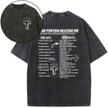 [ Mineral Wash ] Dear Person Behind Me Christian Washed Jesus Washed Shirt T-Shirts, Hoodie, Sweatshirt - T-Shirt, Sweatshirt, Hoodie