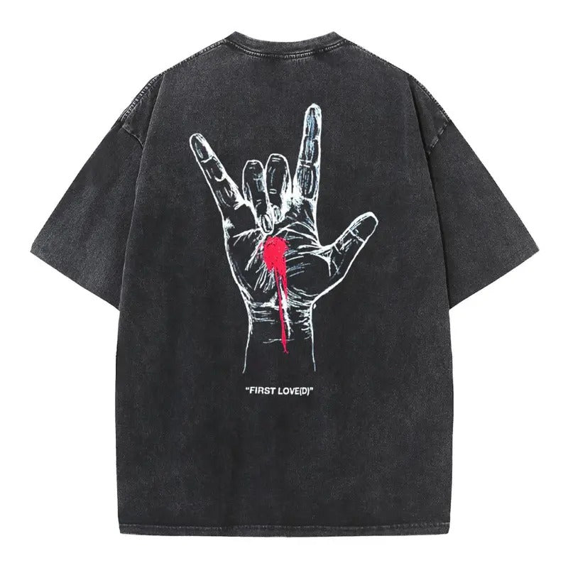 [ Mineral Wash ] First Love Christian Washed Jesus Washed Shirt T-Shirts, Hoodie, Sweatshirt - T-Shirt, Sweatshirt, Hoodie