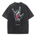 [ Mineral Wash ] First Love Christian Washed Jesus Washed Shirt T-Shirts, Hoodie, Sweatshirt - T-Shirt, Sweatshirt, Hoodie