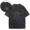 [ Mineral Wash ] Fish & Loaves Christian Washed Jesus Washed Shirt T-Shirts, Hoodie, Sweatshirt - T-Shirt, Sweatshirt, Hoodie