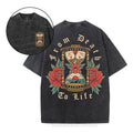 [ Mineral Wash ] Death Life Christian Washed Jesus Washed Shirt T-Shirts, Hoodie, Sweatshirt - T-Shirt, Sweatshirt, Hoodie