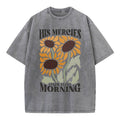 [ Mineral Wash ] His Mercies Renew Every Morning Christian Washed Jesus Washed Shirt T-Shirts, Hoodie, Sweatshirt - T-Shirt, Sweatshirt, Hoodie