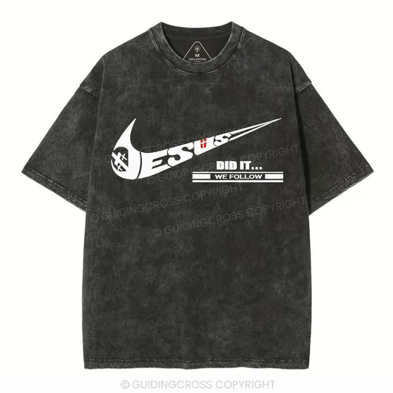 [ Mineral Wash ] Jesus Did Christian Washed Jesus Washed Shirt T-Shirts, Hoodie, Sweatshirt - T-Shirt, Sweatshirt, Hoodie