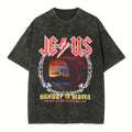 [ Mineral Wash ] Jesus Highway Heaven Chirstian Washed Jesus Washed Shirt T-Shirts, Hoodie, Sweatshirt - T-Shirt, Sweatshirt, Hoodie