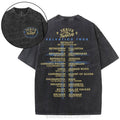 [ Mineral Wash ] Jesus Salvation Tour Chrsitian Washed Shirt Jesus Washed Shirt T-Shirts, Hoodie, Sweatshirt - T-Shirt, Sweatshirt, Hoodie