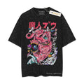 [ Mineral Wash ] KidBuu Fan Anime Shirt Washed Shirt T-Shirts, Hoodie, Sweatshirt - T-Shirt, Sweatshirt, Hoodie