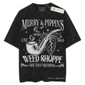 [ Mineral Wash ] Merry & Pippins Fans Lover Book Bookish Washed Shirt T-Shirts, Hoodie, Sweatshirt - T-Shirt, Sweatshirt, Hoodie