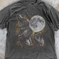 [ Mineral Wash ] Moonlit TRex Shirt Grunge Dinosaur Retro Dinosaur Mystical Prehistoric Funny Dino Lover Washed T-Shirts, Hoodie, Sweatshirt - T-Shirt, Sweatshirt, Hoodie