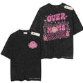[ Mineral Wash ] Overstimulated Moms Club Shirt Mother Days Mom Life Mom Washed Shirt T-Shirts, Hoodie, Sweatshirt - T-Shirt, Sweatshirt, Hoodie
