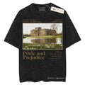 [ Mineral Wash ] Pride Prejudice Mr. Darcy Elizabeth Bennet Fans Lover Book Bookish Washed Shirt T-Shirts, Hoodie, Sweatshirt - T-Shirt, Sweatshirt, Hoodie