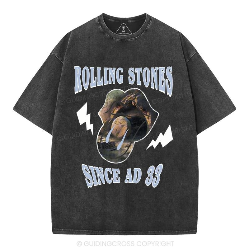 [ Mineral Wash ] Retro Ad33 Christian Washed Jesus Washed Shirt T-Shirts, Hoodie, Sweatshirt - T-Shirt, Sweatshirt, Hoodie