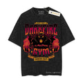 [ Mineral Wash ] Retro Funny Darkfire Gym Anime Fan Lovers Streetwear & Washed Gym Shirt T-Shirts, Hoodie, Sweatshirt - T-Shirt, Sweatshirt, Hoodie