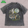 [ Mineral Wash ] Spiritual Wolf Pack Full Moon Wildlife Celestial Three Wolves Howling Moon Shirt Mystic Nature Washed T-Shirts, Hoodie, Sweatshirt - T-Shirt, Sweatshirt, Hoodie