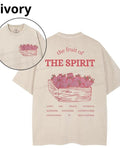 [ Mineral Wash ] Fruit Spirit Christian Washed T-Shirts, Hoodie, Sweatshirt - T-Shirt, Sweatshirt, Hoodie