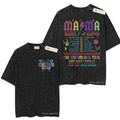 [ Mineral Wash ] Motherhood Tour Mom Shirt Some Days I Rock Washed Shirt T-Shirts, Hoodie, Sweatshirt - T-Shirt, Sweatshirt, Hoodie