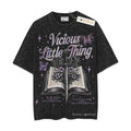 [ Mineral Wash ] Vicious Little Thing Powerless Kai Azer Paedyn Gray Shirt Bookish Bookworm Fan Lovers Washed Shirt T-Shirts, Hoodie, Sweatshirt - T-Shirt, Sweatshirt, Hoodie