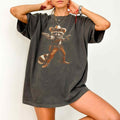 [ Mineral Wash ] Vintage Western Raccoon Sheriff Retro Raccoon Cowboy Funny Western Wildlife Unique Animal Lover Washed T-Shirts, Hoodie, Sweatshirt - T-Shirt, Sweatshirt, Hoodie