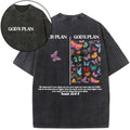 [ Mineral Wash ] Your Plan Gods Plan Christian Washed Jesus Washed Shirt T-Shirts, Hoodie, Sweatshirt - T-Shirt, Sweatshirt, Hoodie