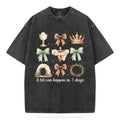 [Mineral Wash Shirt] Lot Can Happy 3 Days Christian Washed Shirt Jesus Shirt Casual T-Shirts, Hoodie, Sweatshirt - T-Shirt, Sweatshirt, Hoodie