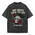 [Mineral Wash Shirt] Dry Bones Come Life Christian Washed Shirt Jesus Shirt Casual T-Shirts, Hoodie, Sweatshirt - T-Shirt, Sweatshirt, Hoodie