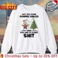 Minion Christmas Got You Some Jumper Cables Since You Like To Start Shit shirt Unisex T-shirt, Sweatshirt, Hoodie, Long Sleeve Tee - T-Shirt, Sweatshirt, Hoodie