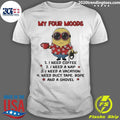 Minion My Four Moods I Need Coffee I Need A Nap I Need A Vacation Need Duct Tape Shirt Unisex T-shirt, Sweatshirt, Hoodie, Long Sleeve Tee - T-Shirt, Sweatshirt, Hoodie