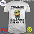 Minions Heart Hands How Do You Sleep At Night Knowing People Dont Like You Shirt Unisex T-shirt, Sweatshirt, Hoodie, Long Sleeve Tee - T-Shirt, Sweatshirt, Hoodie