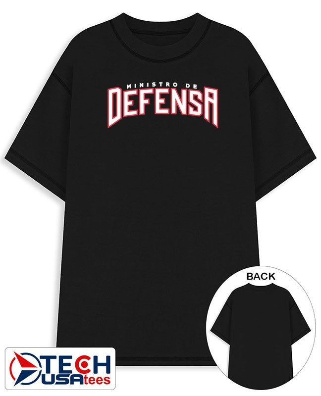 Ministro de Defensa shirt Unisex T-shirt, Sweatshirt, Hoodie, Long Sleeve Tee - T-Shirt, Sweatshirt, Hoodie