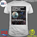 Minnesota Showed The American People What Democracy Is About Sen Bernie Sanders At The St. Paul No Kings Rally Shirt - T-Shirt, Sweatshirt, Hoodie