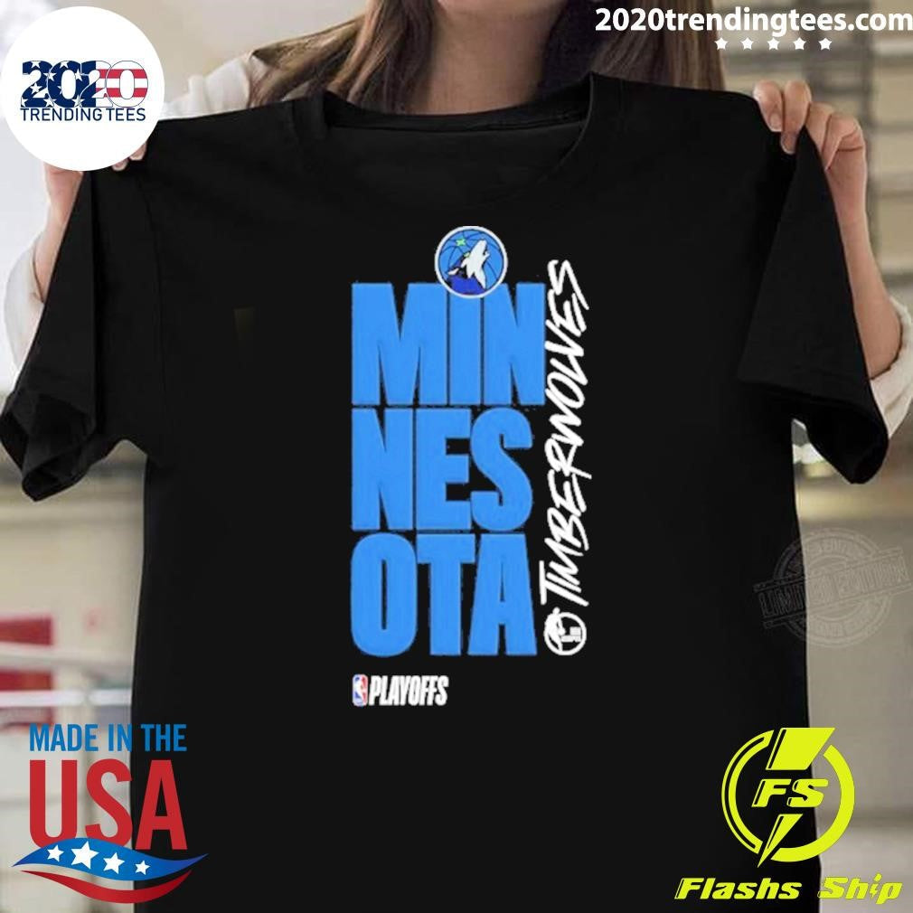 Minnesota Timberwolves 2026 Nba Playoff Black Shirt Unisex T-shirt, Sweatshirt, Hoodie, Long Sleeve Tee - T-Shirt, Sweatshirt, Hoodie