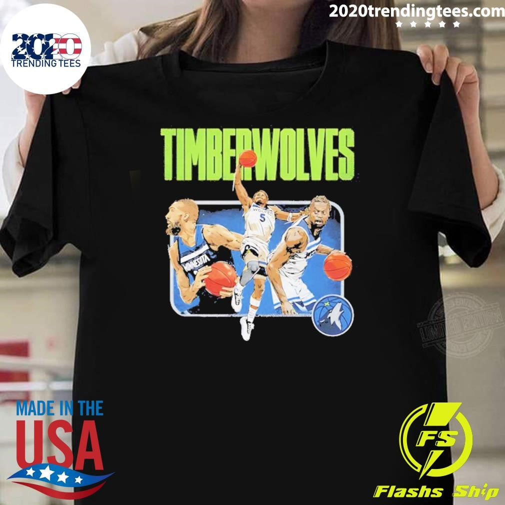 Minnesota Timberwolves 2026 Nba Playoffs Collage Moment Shirt Unisex T-shirt, Sweatshirt, Hoodie, Long Sleeve Tee - T-Shirt, Sweatshirt, Hoodie