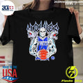 Minnesota Timberwolves Baseball Skeleton Player Shirt Unisex T-shirt, Sweatshirt, Hoodie, Long Sleeve Tee - T-Shirt, Sweatshirt, Hoodie