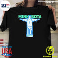 Minnesota Timberwolves Brasil Christ Shirt Unisex T-shirt, Sweatshirt, Hoodie, Long Sleeve Tee - T-Shirt, Sweatshirt, Hoodie