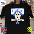 Minnesota Timberwolves Crunch The Wolf Mascot Shirt Unisex T-shirt, Sweatshirt, Hoodie, Long Sleeve Tee - T-Shirt, Sweatshirt, Hoodie