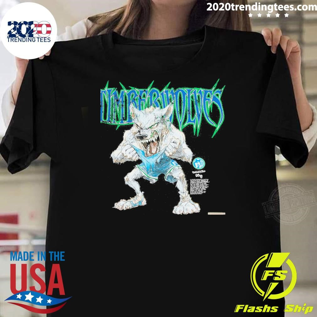 Minnesota Timberwolves Mitchell & Ness x LRG Wild Art Shirt Unisex T-shirt, Sweatshirt, Hoodie, Long Sleeve Tee - T-Shirt, Sweatshirt, Hoodie