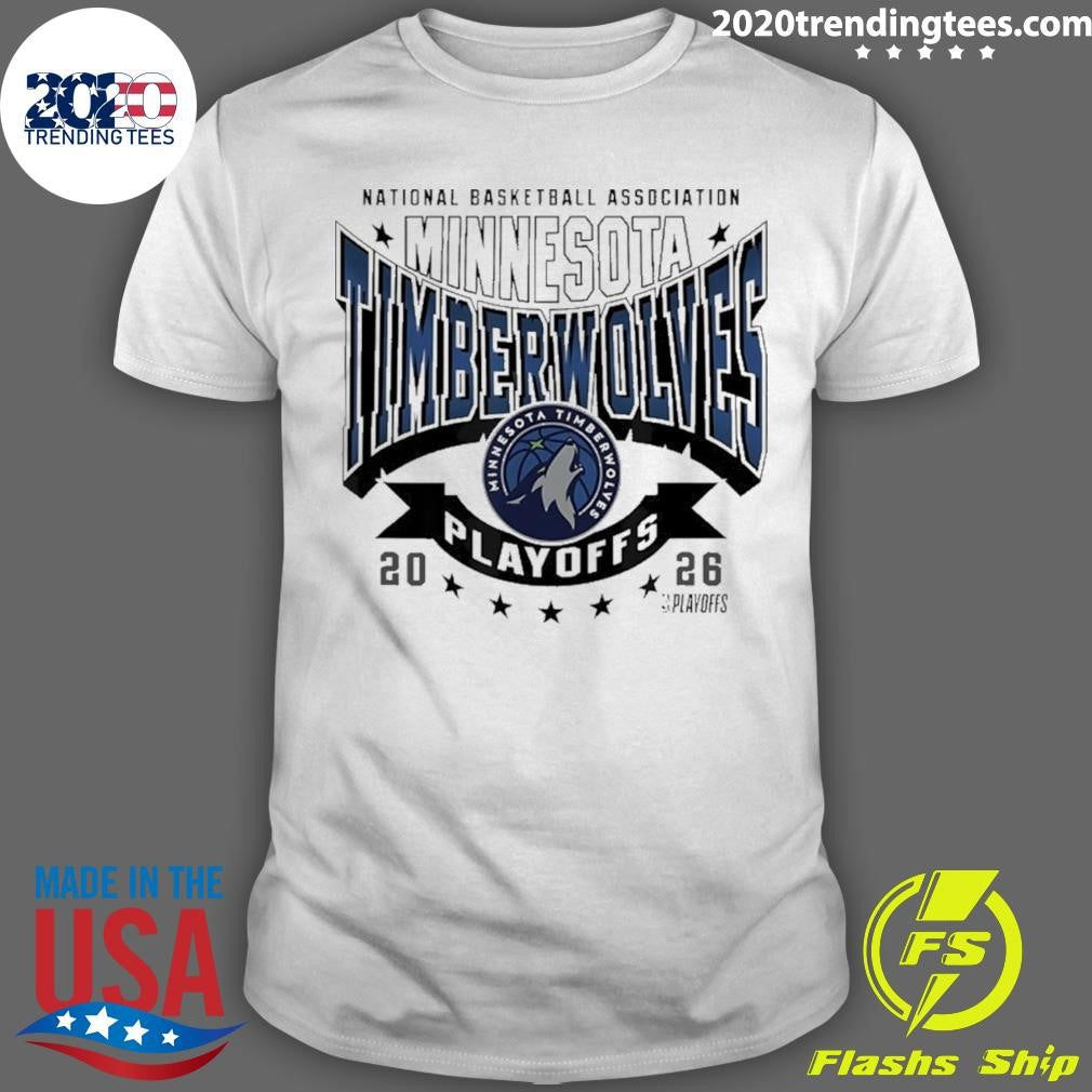 Minnesota Timberwolves Nba Playoffs 2026 Shirt Unisex T-shirt, Sweatshirt, Hoodie, Long Sleeve Tee - T-Shirt, Sweatshirt, Hoodie