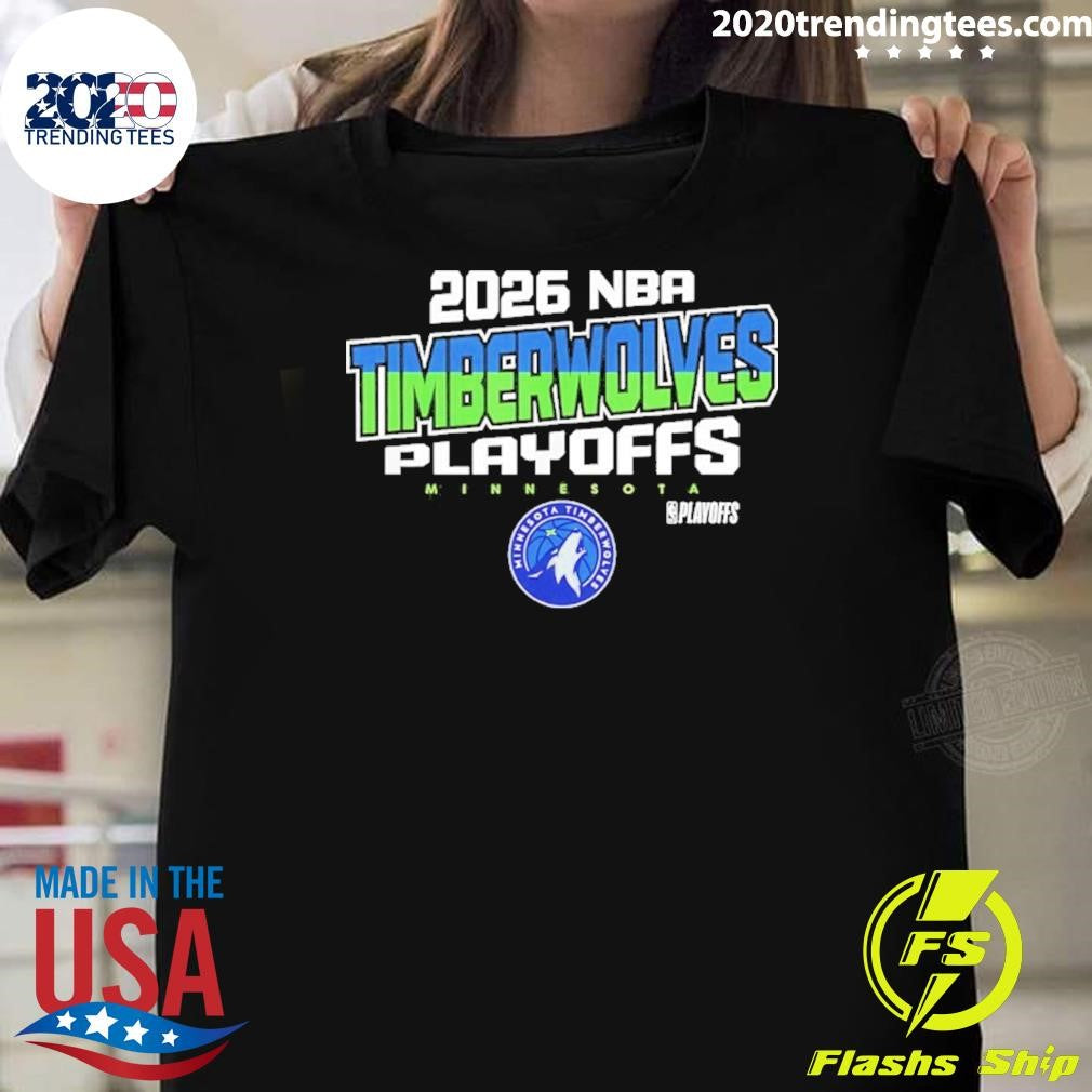 Minnesota Timberwolves Nba Playoffs Next Level 2026 Shirt Unisex T-shirt, Sweatshirt, Hoodie, Long Sleeve Tee - T-Shirt, Sweatshirt, Hoodie